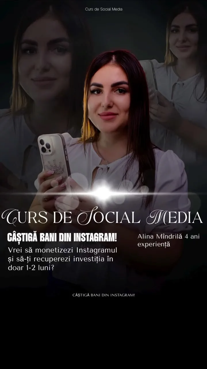 Curs Social Media Manager