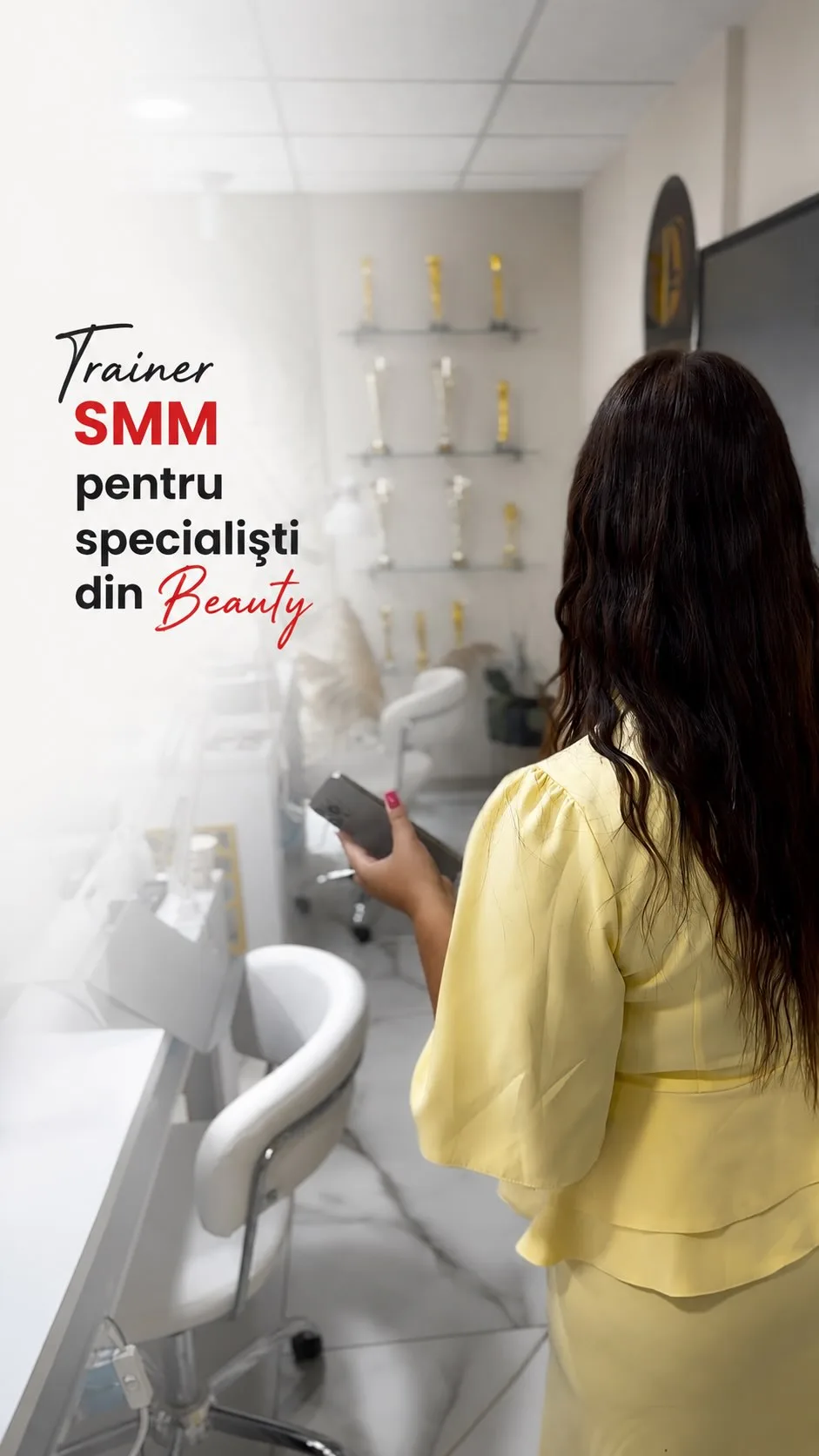 Trainer SMM pentru specialiști din Beauty